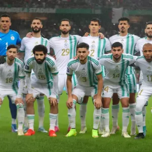 مراسلة لـ "فيفا" بشأن مباراة الجزائر -غينيا