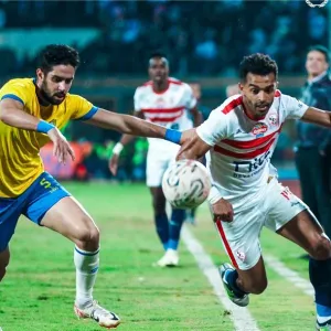 ترتيب هدافي الدوري المصري بعد تعادل الزمالك مع الإسماعيلي