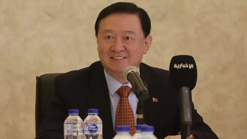 السفير الصيني في المملكة: بكين ترى الرياض قوة مهمة في عالم متعدد الأقطاب