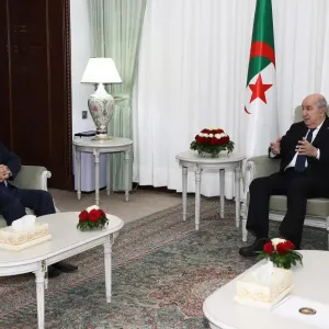 الرئيس تبون يستقبل سفير دولة فلسطين المحتلة