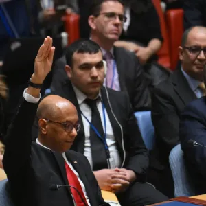 "فيتو"أمريكي ضد الطلب الفلسطيني للحصول على عضوية كاملة بالأمم المتحدة