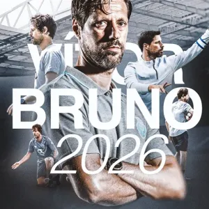 فيتور برونو مدرباً جديداً لبورتو حتى 2026