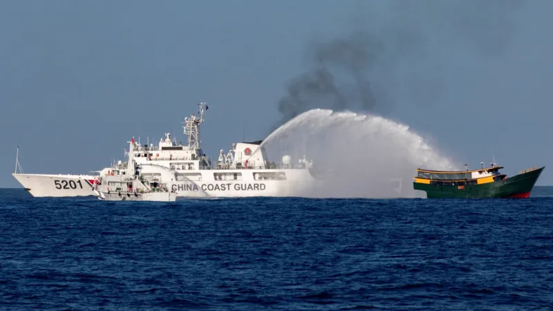 الصين تؤكد التزامها بحل النزاعات البحرية عبر الحوار