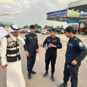 محمد الهاجري: رفع 6 مركبات مهملة ورصد 7 مخالفات و27 ملصقا في الأحمدي