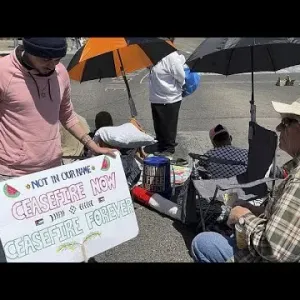 شاهد: الاحتجاج الطلابي يمتدّ إلى المكسيك والجامعات تنتفض لوقف الحرب على غزة