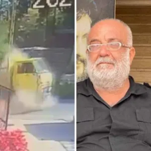 شاهد.. لحظة اغتيال قيادي في حزب الله بقصف إسرائيلي استهدف سيارته جنوب لبنان
