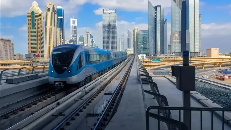 دبي تعتمد خطة لمحيط محطات المترو تعزز الاستدامة وجودة الحياة