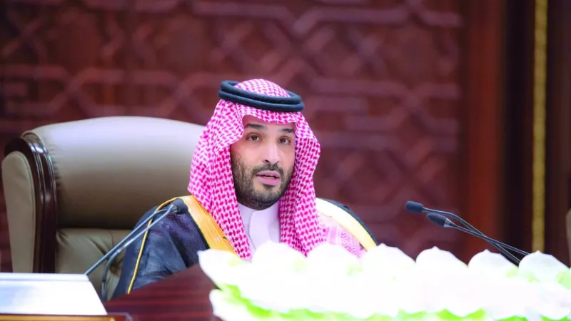 محمد بن سلمان: لا علاقات مع إسرائيل بلا دولة فلسطينية