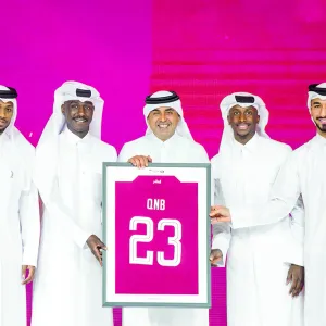«QNB» يكرم المنتخب القطري لفوزه بلقب كأس آسيا 2023