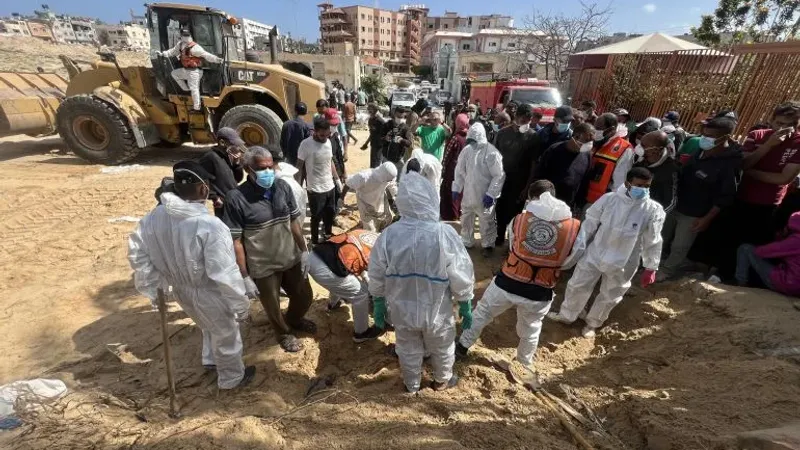 الأمم المتحدة تدعو لتحقيق موثوق بشأن مقابر جماعية بغزة