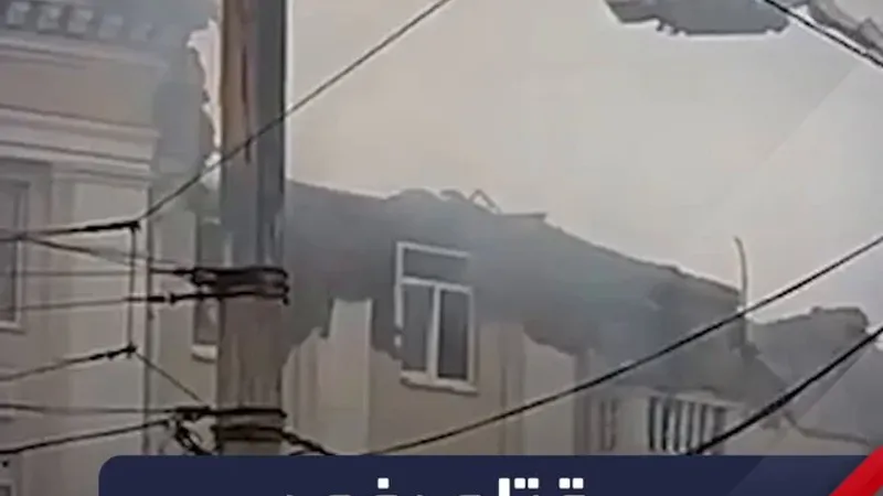 قتلى ومصابون في استهداف صاروخي روسي لمدينة دنيبروبتروفسك الأوكرانية #العربية  #روسيا  #أوكرانيا