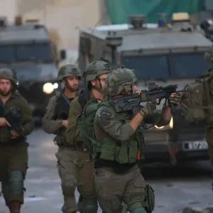 قوات الاحتلال تقتحم مخيم "بلاطة" شرق نابلس وسط اشتباكات مسلحة