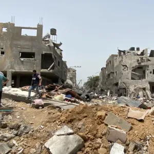 حكومة غزة: اغتيال رئيس بلدية النصيرات يهدف لخلق فوضى