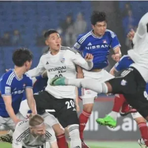 "يوكوهاما" الياباني يضرب موعداً مع العين الإماراتي في النهائي الآسيوي