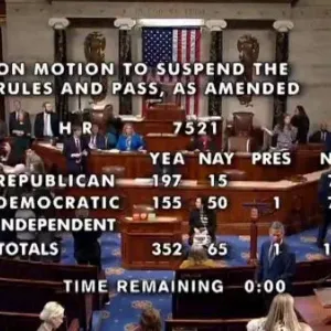 مجلس النواب الأمريكي يقر بأغلبية ساحقة مشروع قانون حظر «تيك توك»