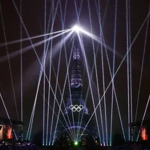 افتتاح أولمبياد باريس 2024