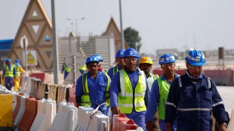 مسؤولة عراقية: العمالة الأجنبية تتزايد بشكل مستمر في البلاد