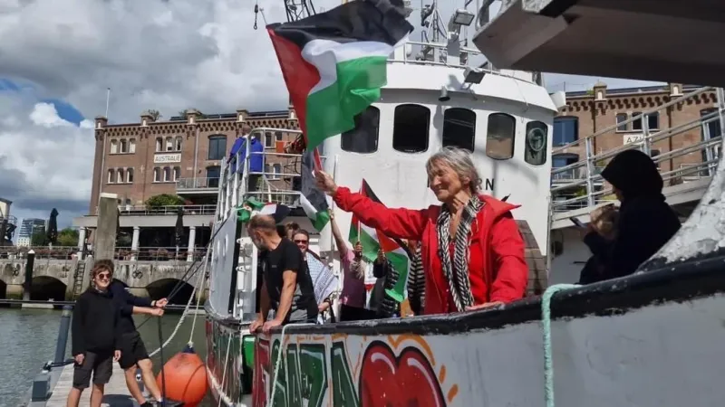 "تحالف أسطول الحرية": تكتيك إسرائيلي مخادع يؤخر تحرك الأسطول نحو غزة