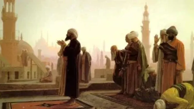 التشكيليين فى رمضان.. شاهد لوحة الصلاة عام 1860 للفرنسى جان ليون جيروم