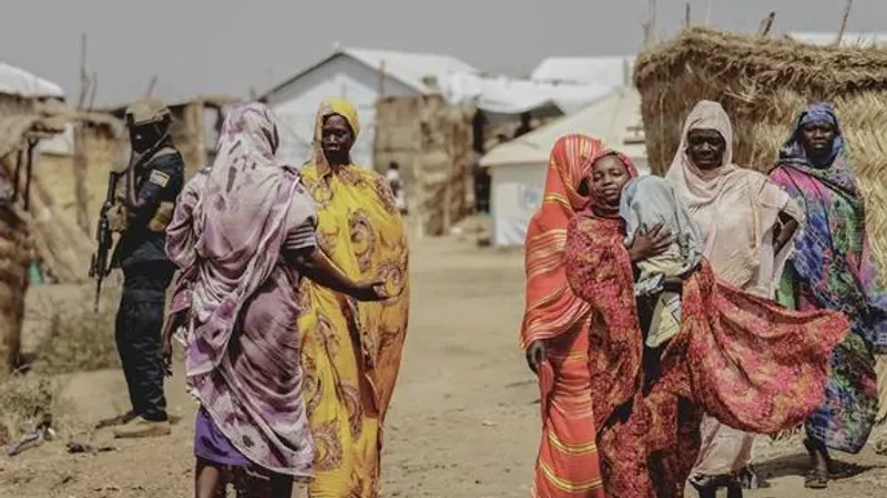 مسؤولة أممية: النازحات في السودان بحاجة ماسة للحماية الفورية