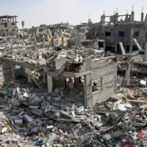 الحرب على غزة .. انتشال جثامين شهداء برفح وشبح المجاعة يخيم على القطاع
