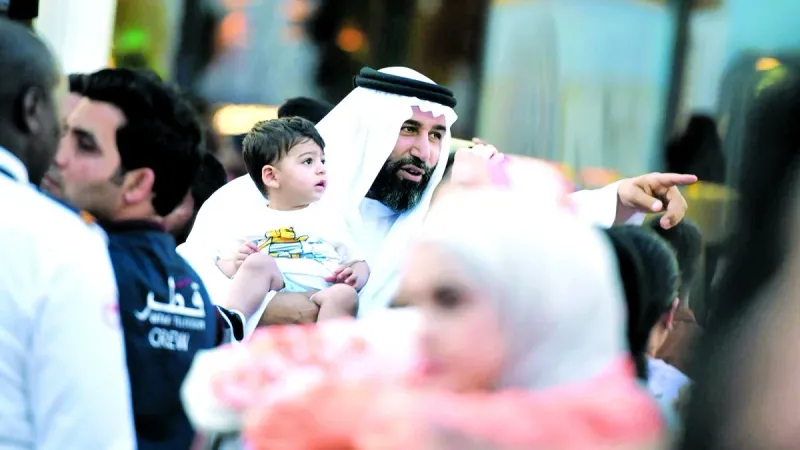 فعاليات العيد وجهة مفضلة للعائلات الخليجية
