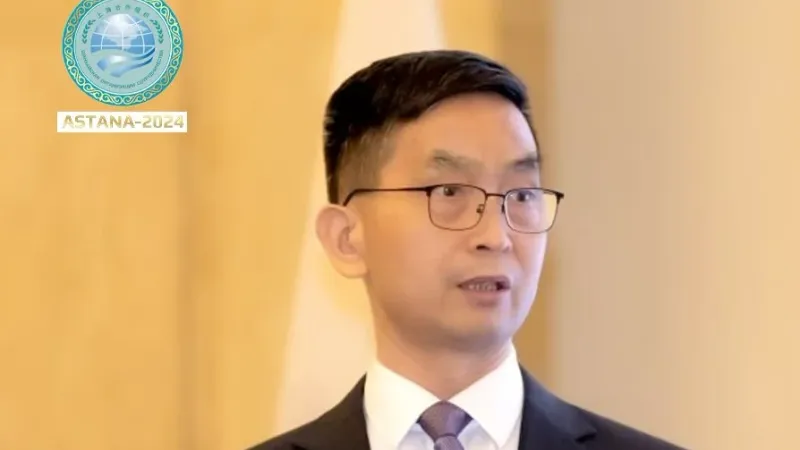 سفير الصين لدى الدولة: بكين مستعدة للتعاون مع الدوحة لتعزيز دور منظمة شنغهاي
