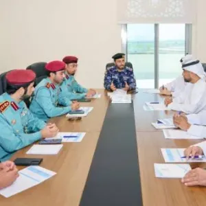 شرطة الشارقة تناقش مع شركائها الاستراتيجيين الجهود المشتركة خلال رمضان