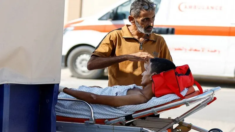 الإمارات مستمرة في تقديم الرعاية الطبية للأطفال الفلسطينيين المرضى والجرحى