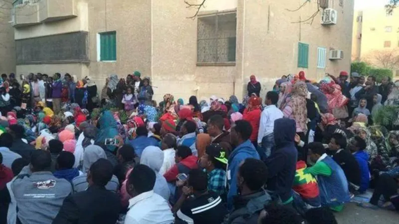 متحدث الوزراء المصري: نسعى للتخفيف من أعباء استضافة اللاجئين المقيمين