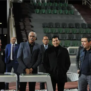 أشرف صبحي وجمال علام يدعمان منتخب مصر الأولمبي قبل خوض بطولة غرب آسيا