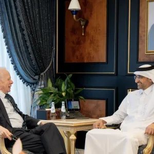 وزير العدل يجتمع مع رئيس محكمة قطر الدولية