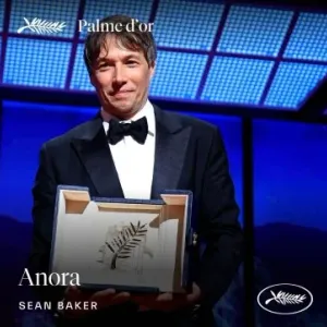 كان: المخرج الأمريكي شون بيكر يتوج بالسعفة الذهبية عن فيلم ''أنورا''