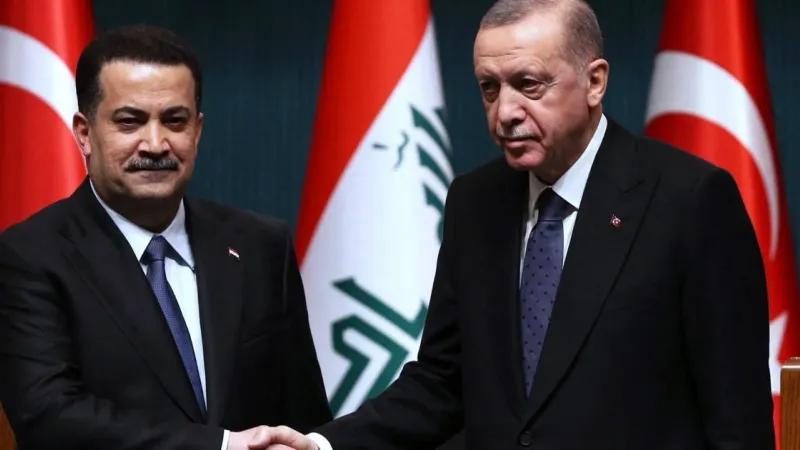 أردوغان يبحث "تطوير العلاقات" في بغداد.. وأكثر من 20 اتفاقية على الطاولة #الشرق #الشرق_للأخبار