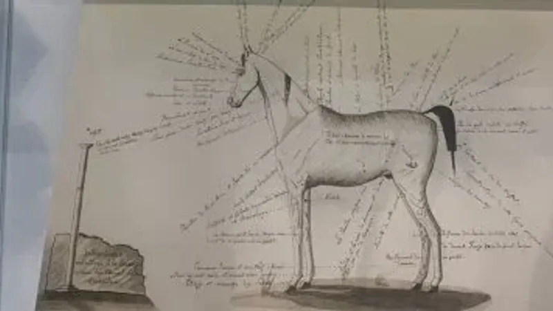 كتب نادرة فى معرض أبو ظبي للكتاب.. مخطوطة قديمة لتربية الخيول العربية