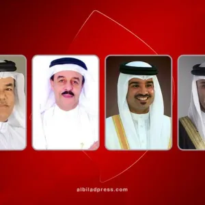 رئيس الاتحاد البحريني لكرة القدم ونائبه يهنئان ناديي البحرين وعالي