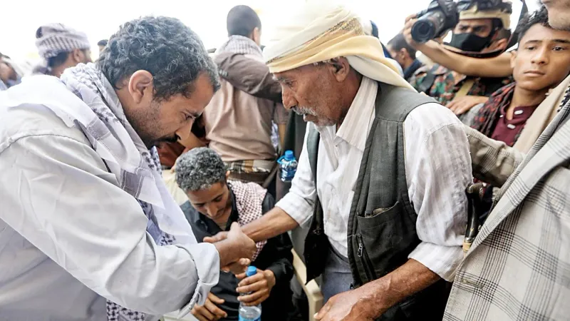 «الصليب الأحمر»: الإفراج عن 113 محتجزاً لدى الحوثيين