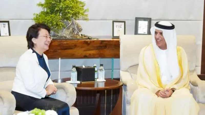 سعود بن صقر والقنصل الصيني يبحثان تعزيز العلاقات والتعاون الثنائي