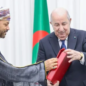 جلالة السُّلطان يبعث رسالة خطية للرئيس الجزائري