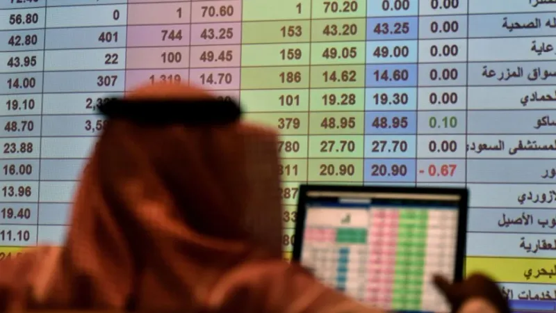 عند مستوى 12352 نقطة.. مؤشر سوق الأسهم السعودية يغلق مرتفعاً