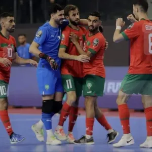 إصابة لاعب بارز في المنتخب المغربي داخل القاعة تقلق الدكيك