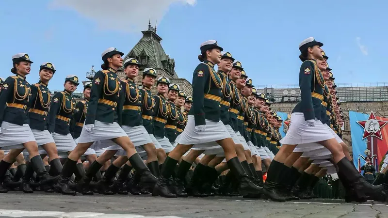 شاهد: استعدادات الجيش الروسي لعرض الاحتفال بالنصر في الحرب العالمية الثانية https://arabic.euronews.com/2024/05/05/video-russian-army-preparations-for...