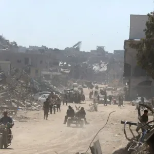 الجيش الإسرائيلي يطلب من سكان عدة مناطق في شمال غزة إخلاءها فورا