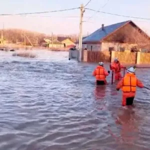 إجلاء 4 آلاف من سكان مقاطعة أورينبورغ الروسية جراء الفيضانات