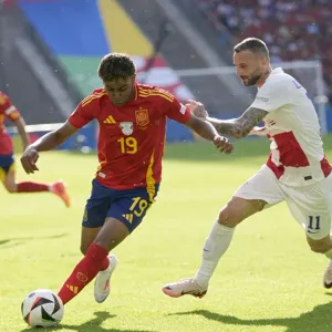 كأس أوروبا 2024.. إسبانيا تقسو على كرواتيا ولامين جمال يدخل التاريخ (فيديو)