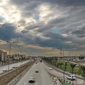 تقلبات جوية وامطار متفرقة بعدة اماكن من العراق