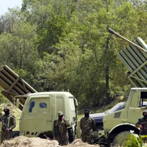 إسرائيل تنشر فيديو استهداف قاذفة صواريخ في جنوب لبنان