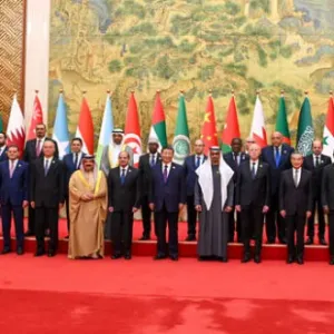 افتتاح منتدى التعاون الصيني العربي في بكين بحضور رئيس الجمهورية قيس سعيد