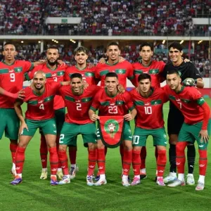 منتخب المغرب يثبت في تصنيف "فيفا"