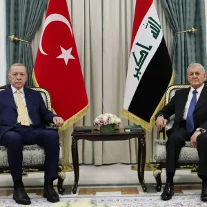 رئيسا العراق وتركيا يؤكدان أهمية تخفيف حدة التوترات في المنطقة ووقف التصعيد